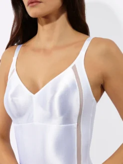 Body ohne Bügel mit seitlichem Mesheinsatz
