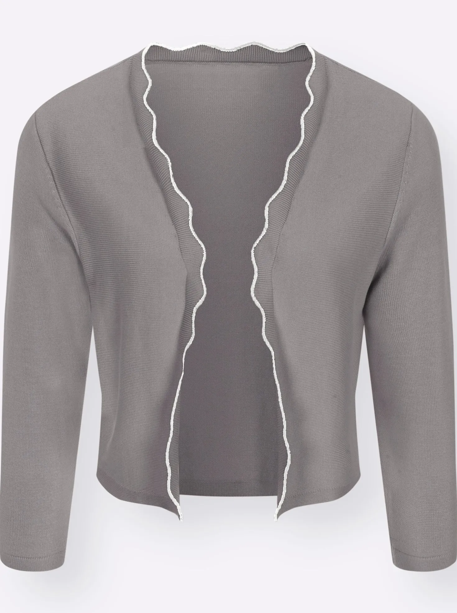 Bolero in Feinstrick-Qualität