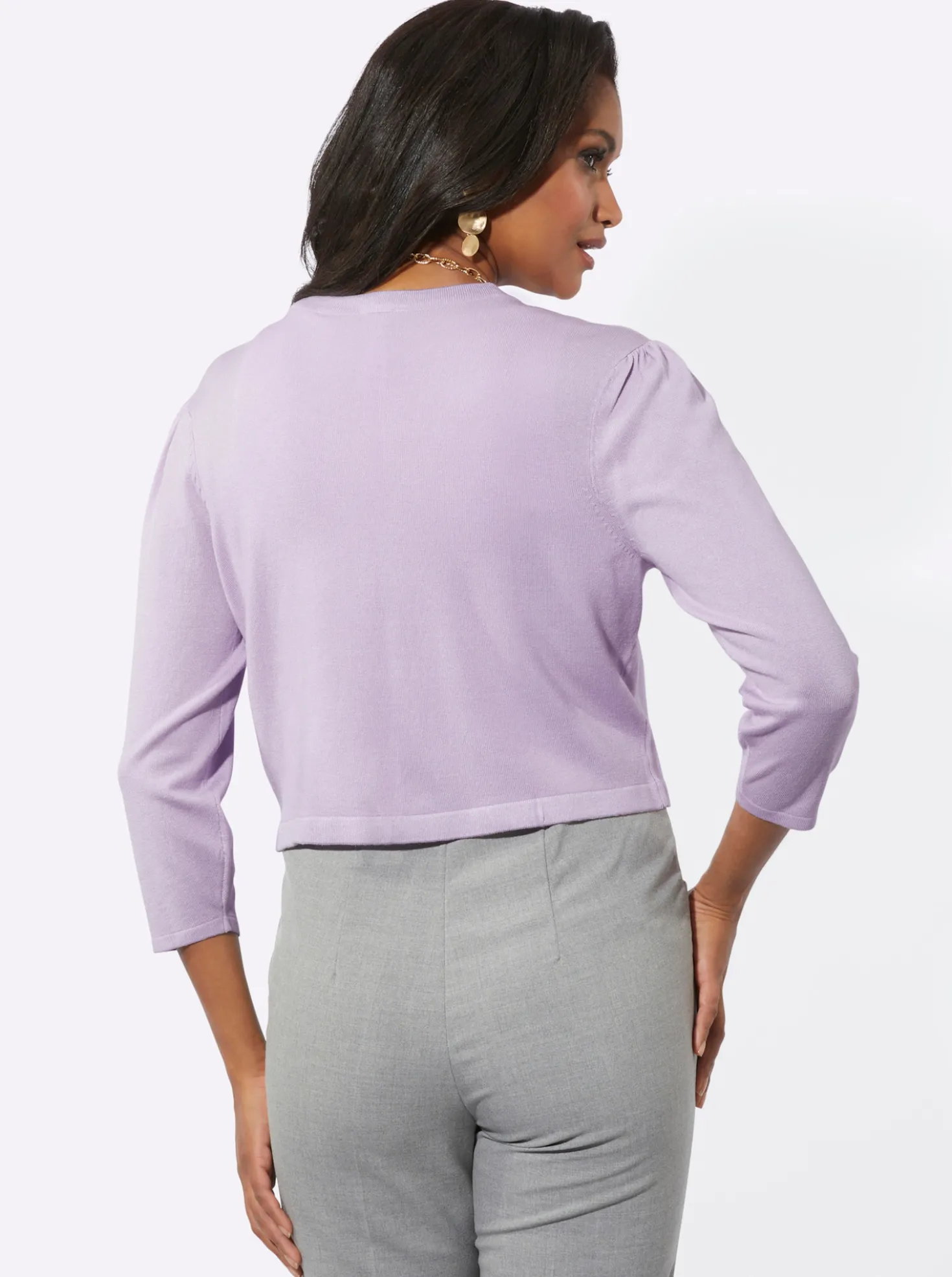 Bolero in Feinstrick-Qualität