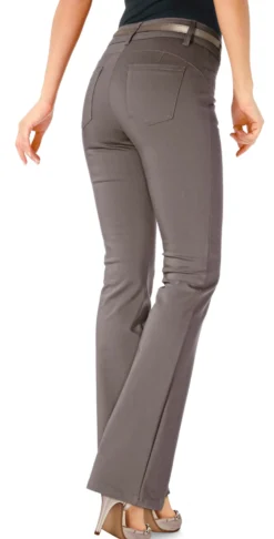 Bootcuthose aus Techno-Stretch