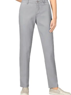 Boyfriend-Hose mit Gürtelschlaufen