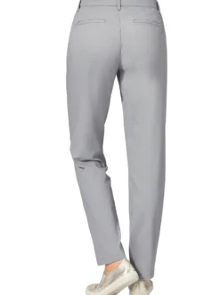 Boyfriend-Hose mit Gürtelschlaufen