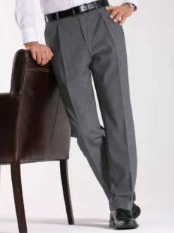 Bundfaltenhose