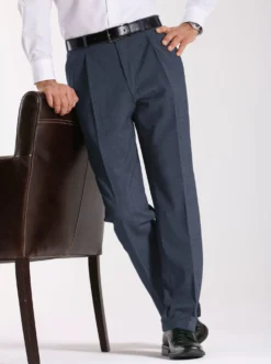 Bundfaltenhose