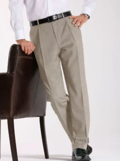 Bundfaltenhose