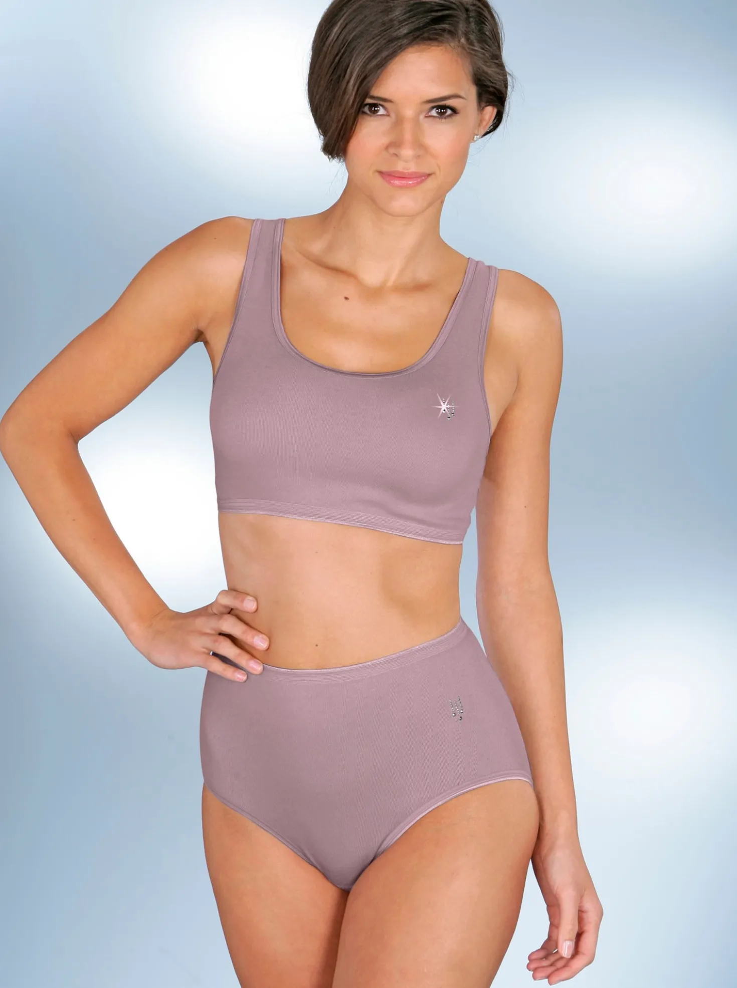 Bustier ohne Seitennähte