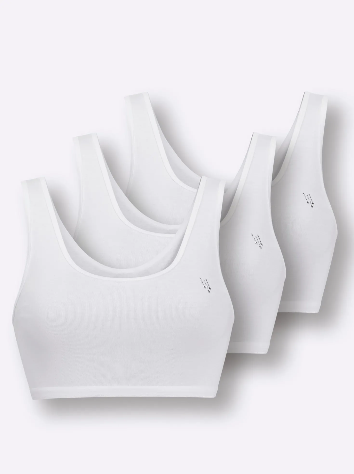 Bustier ohne Seitennähte