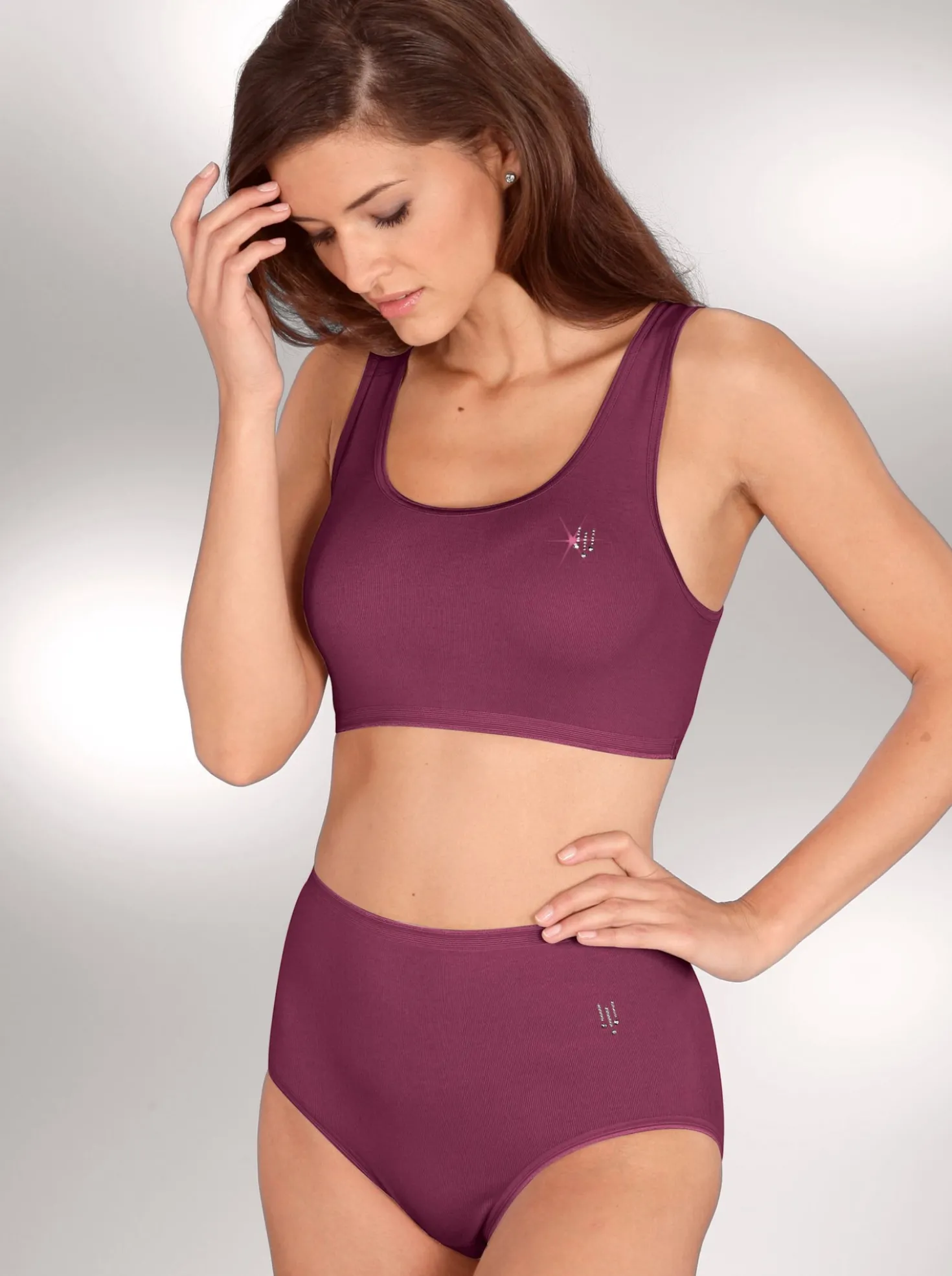 Bustier ohne Seitennähte