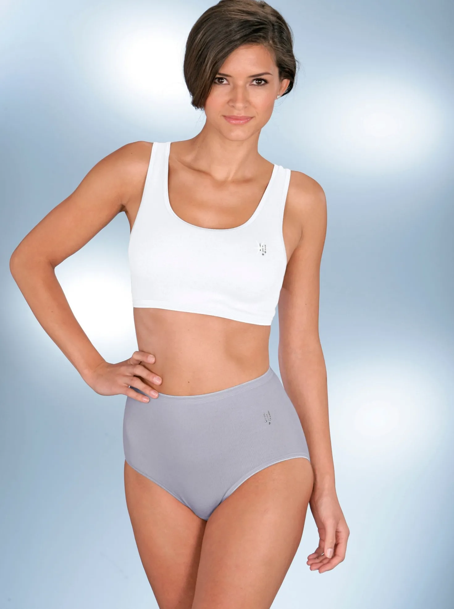 Bustier ohne Seitennähte
