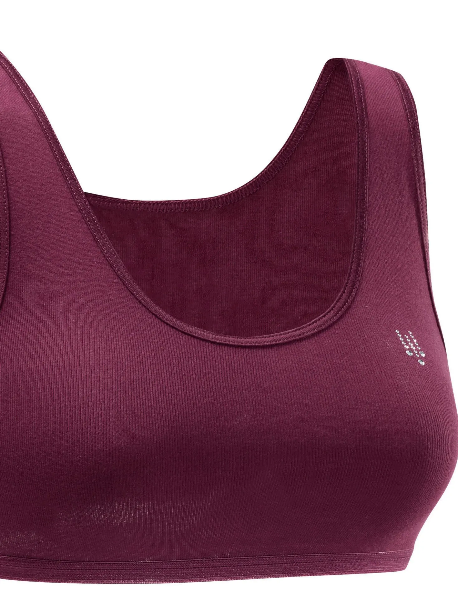 Bustier ohne Seitennähte