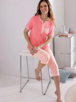 Capri-Anzug
