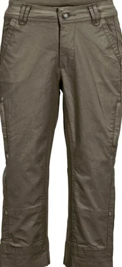 Caprihose aus Baumwoll-Stretch