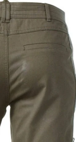 Caprihose aus Baumwoll-Stretch
