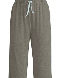 Caprihose in Interlock-Qualität