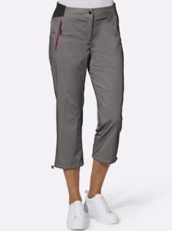 Caprihose in wasserabweisender Qualität