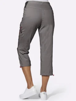 Caprihose in wasserabweisender Qualität