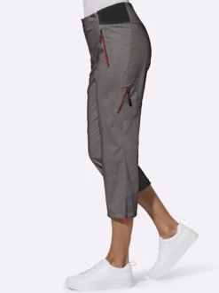 Caprihose in wasserabweisender Qualität