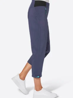 Caprihose in wasserabweisender Qualität
