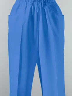 Caprihose mit Bügelfalte