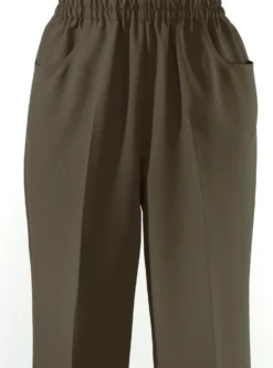 Caprihose mit Bügelfalte