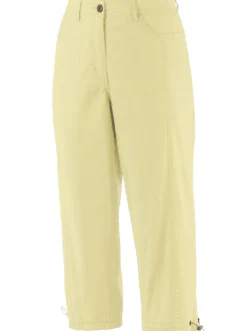 Caprihose mit Gummizug am Beinabschluss