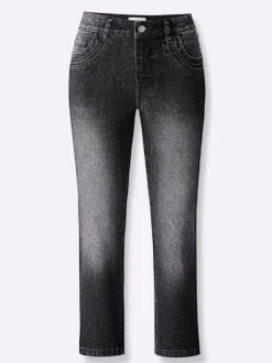 Caprijeans im 5-Pocket-Stil