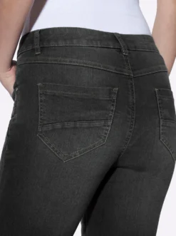 Caprijeans im 5-Pocket-Stil