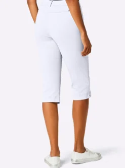 Caprijeans in Schlupfform