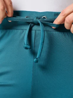Caprileggings mit Teil-Dehnbund