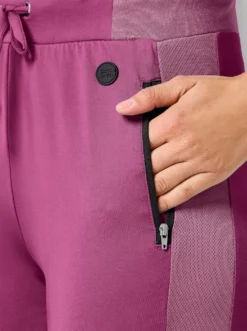 Caprileggings mit Teil-Dehnbund