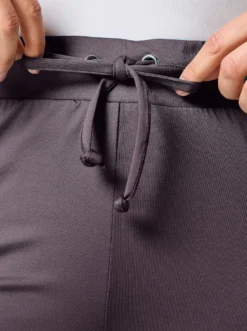 Caprileggings mit Teil-Dehnbund