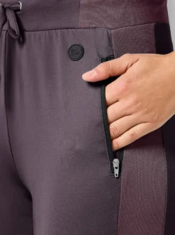 Caprileggings mit Teil-Dehnbund
