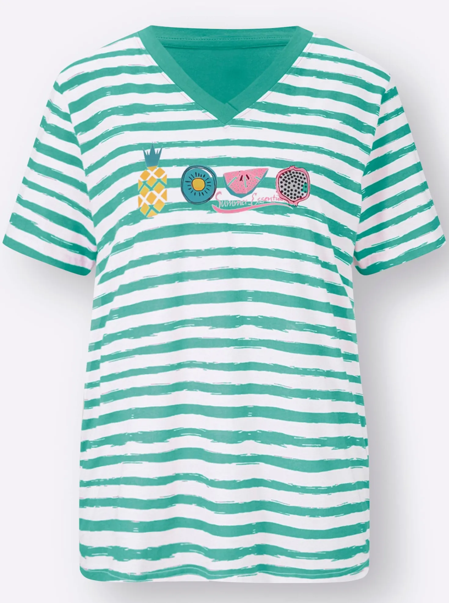 Capri-Schlafanzüge in Single-Jersey-Qualität