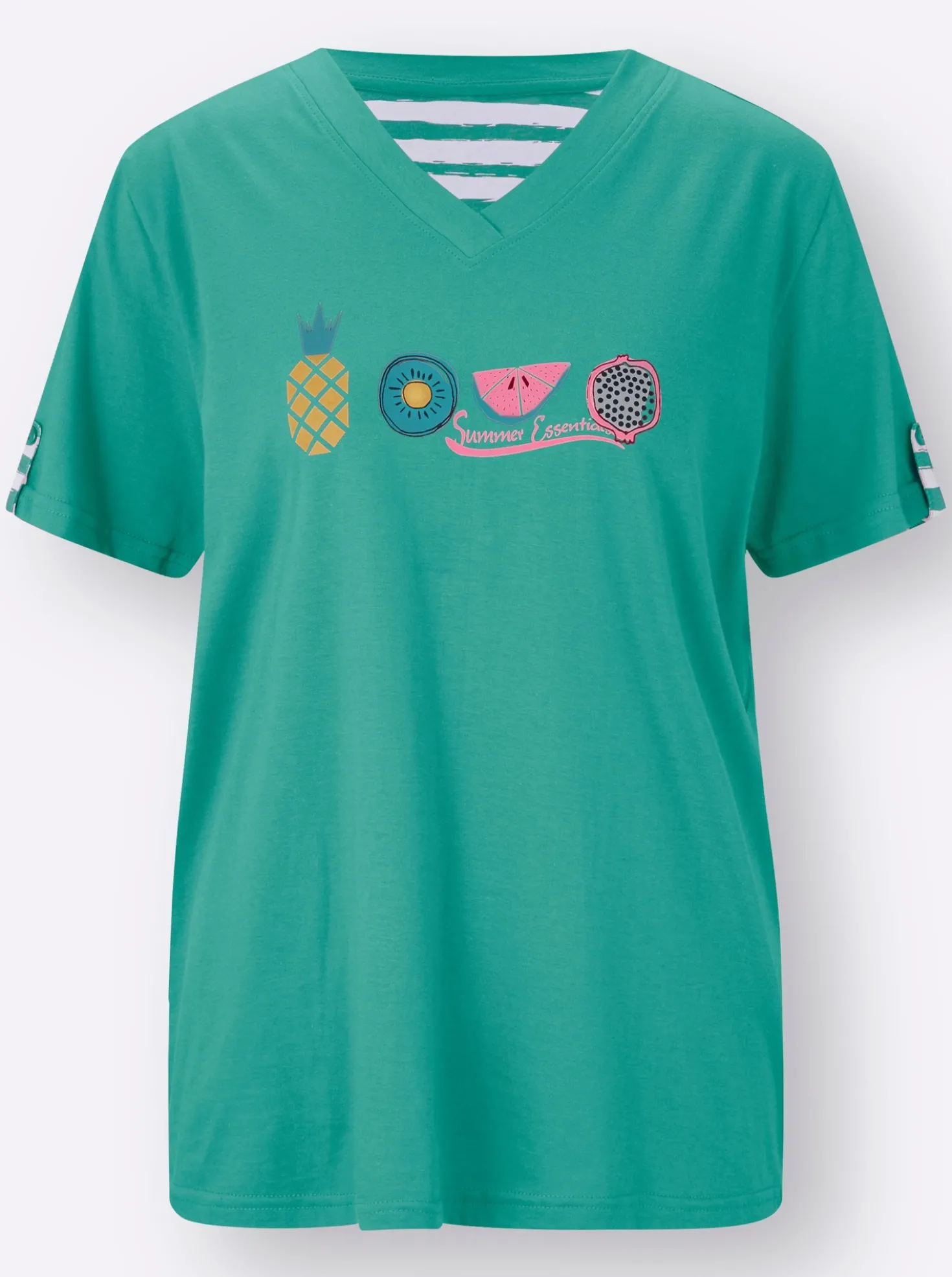 Capri-Schlafanzüge in Single-Jersey-Qualität