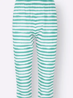 Capri-Schlafanzüge in Single-Jersey-Qualität