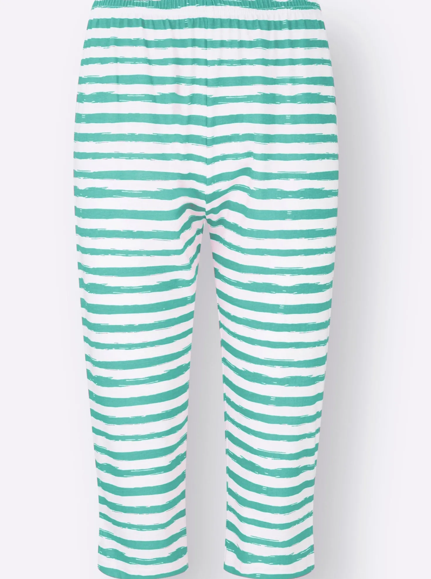 Capri-Schlafanzüge in Single-Jersey-Qualität