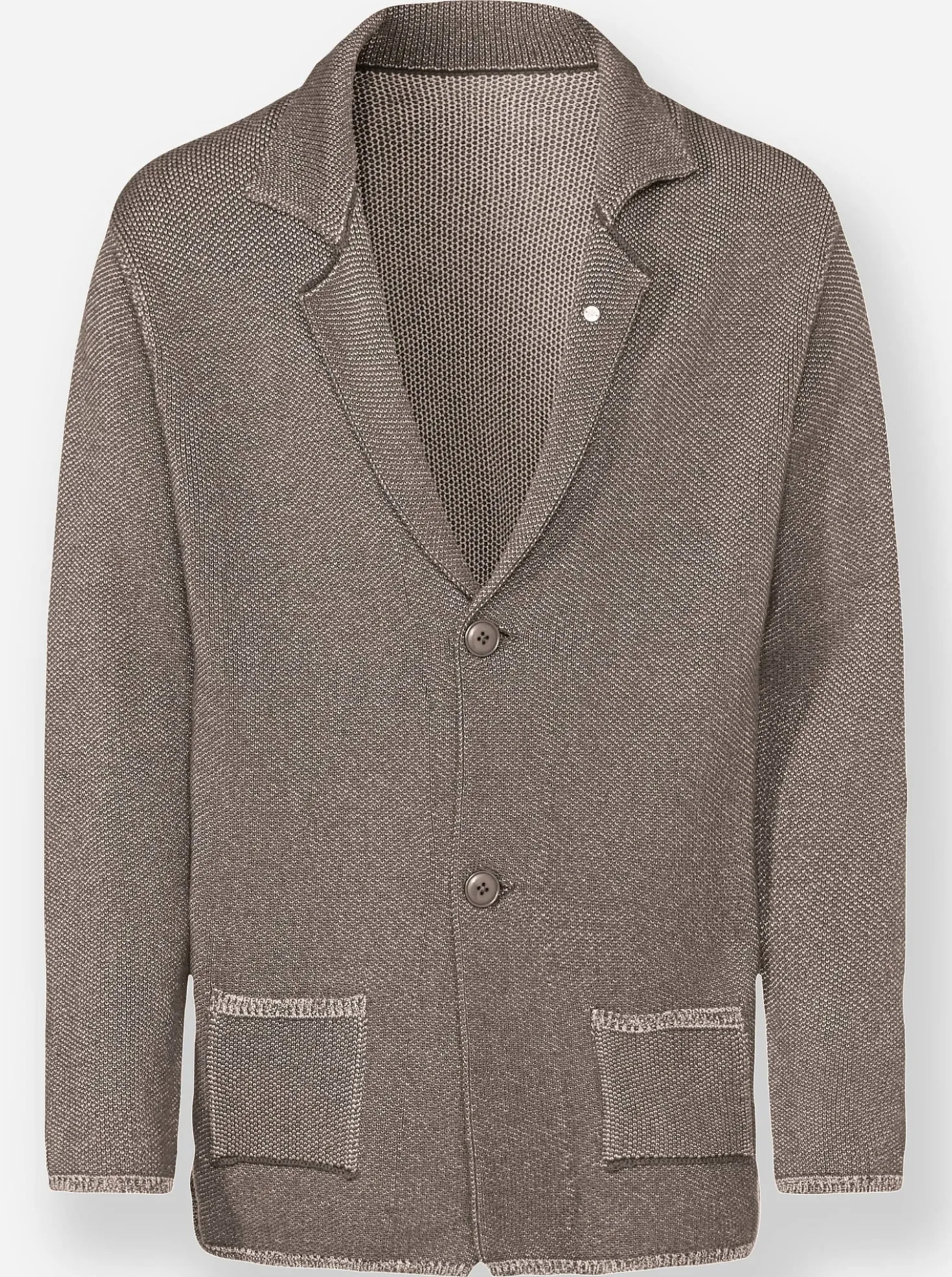Cardigan mit Reverskragen