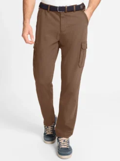 Cargohose in Stretch-Qualität