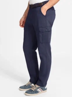 Cargohose in Stretch-Qualität