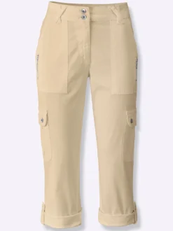 Cargohose in verkürzter Länge