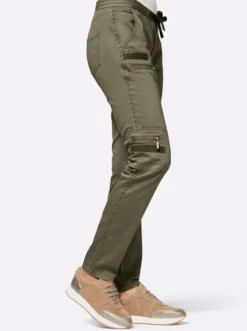 Cargohose mit Stretch-Anteil