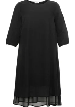 Chiffonkleid im Lagenlook