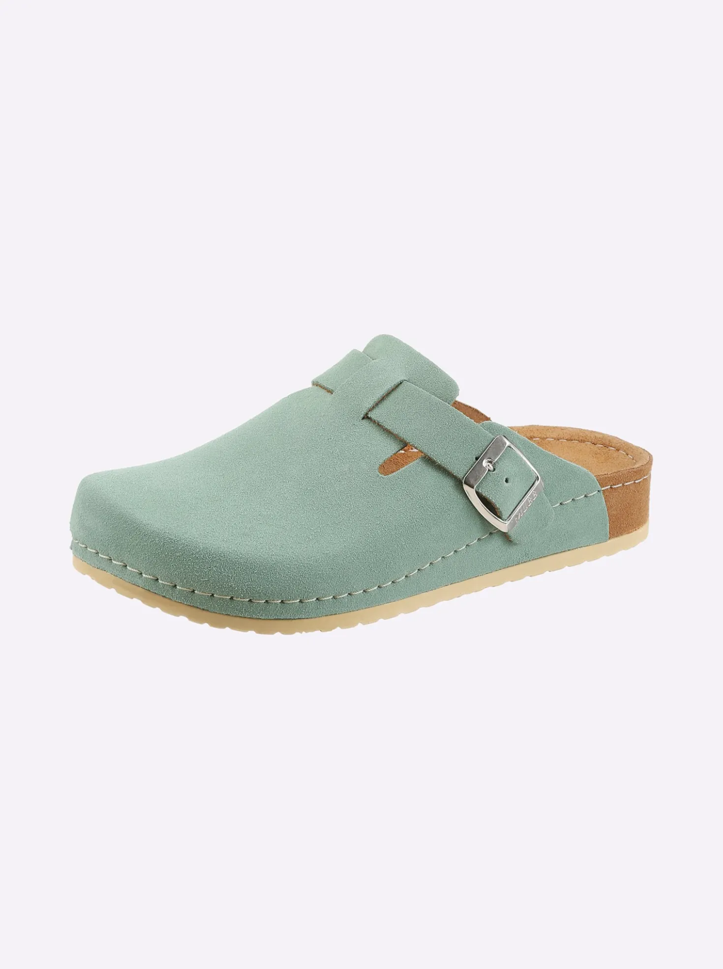 Clog aus Leder