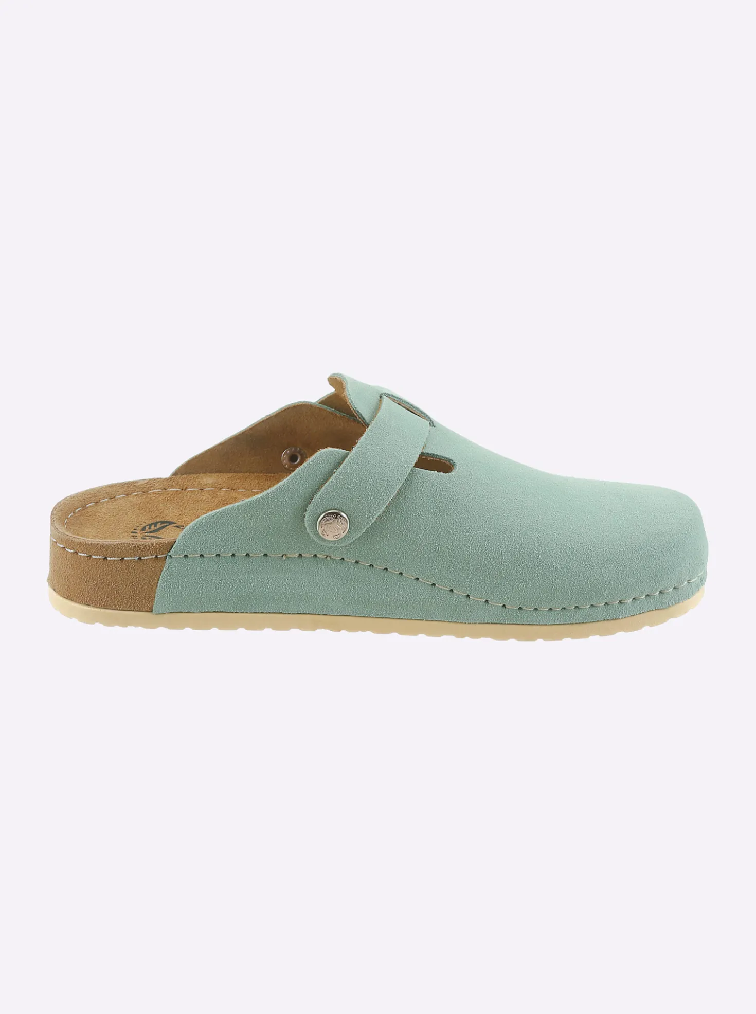 Clog aus Leder