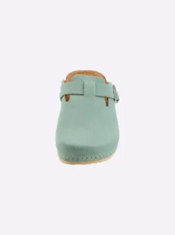 Clog aus Leder