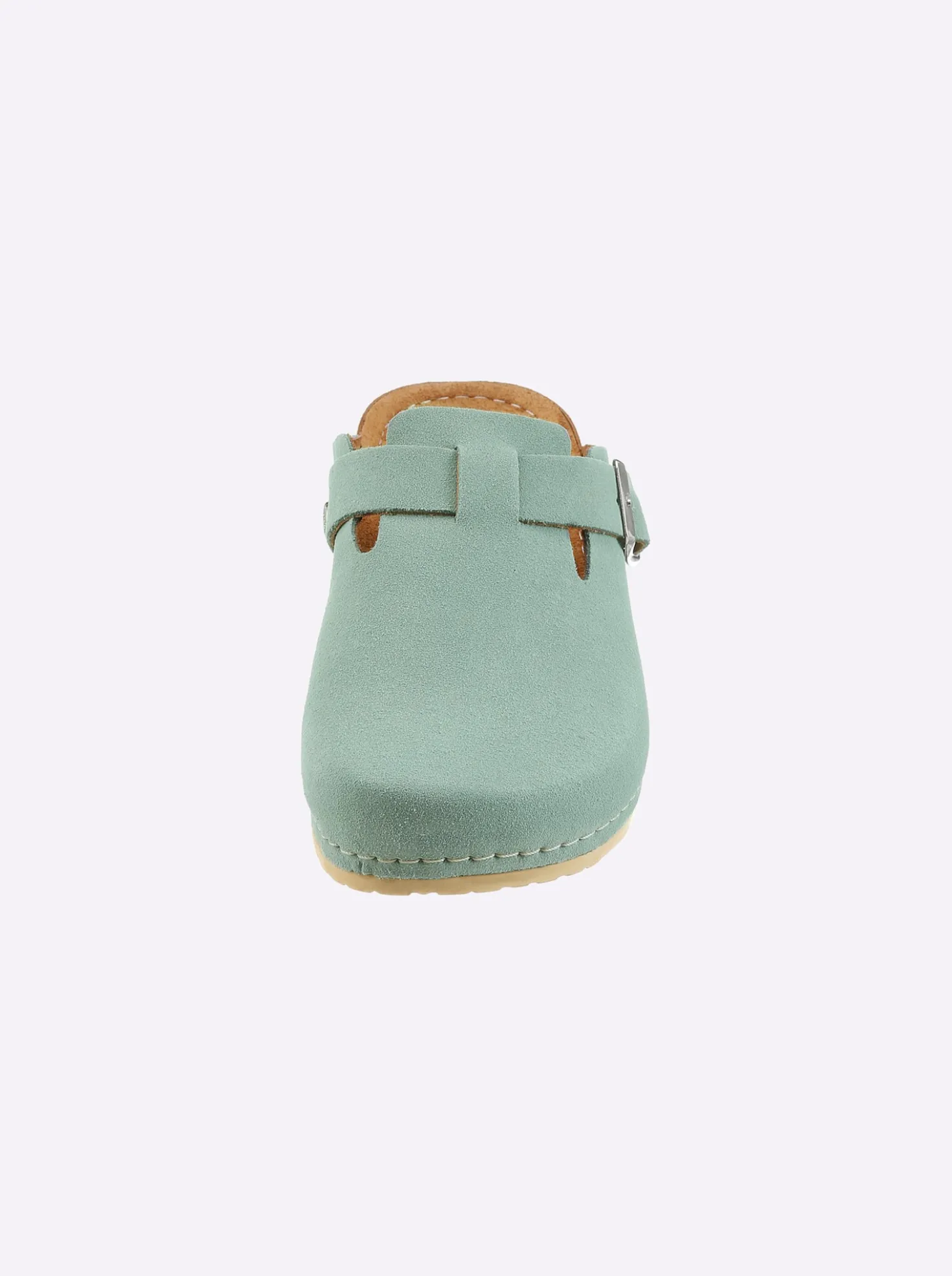 Clog aus Leder