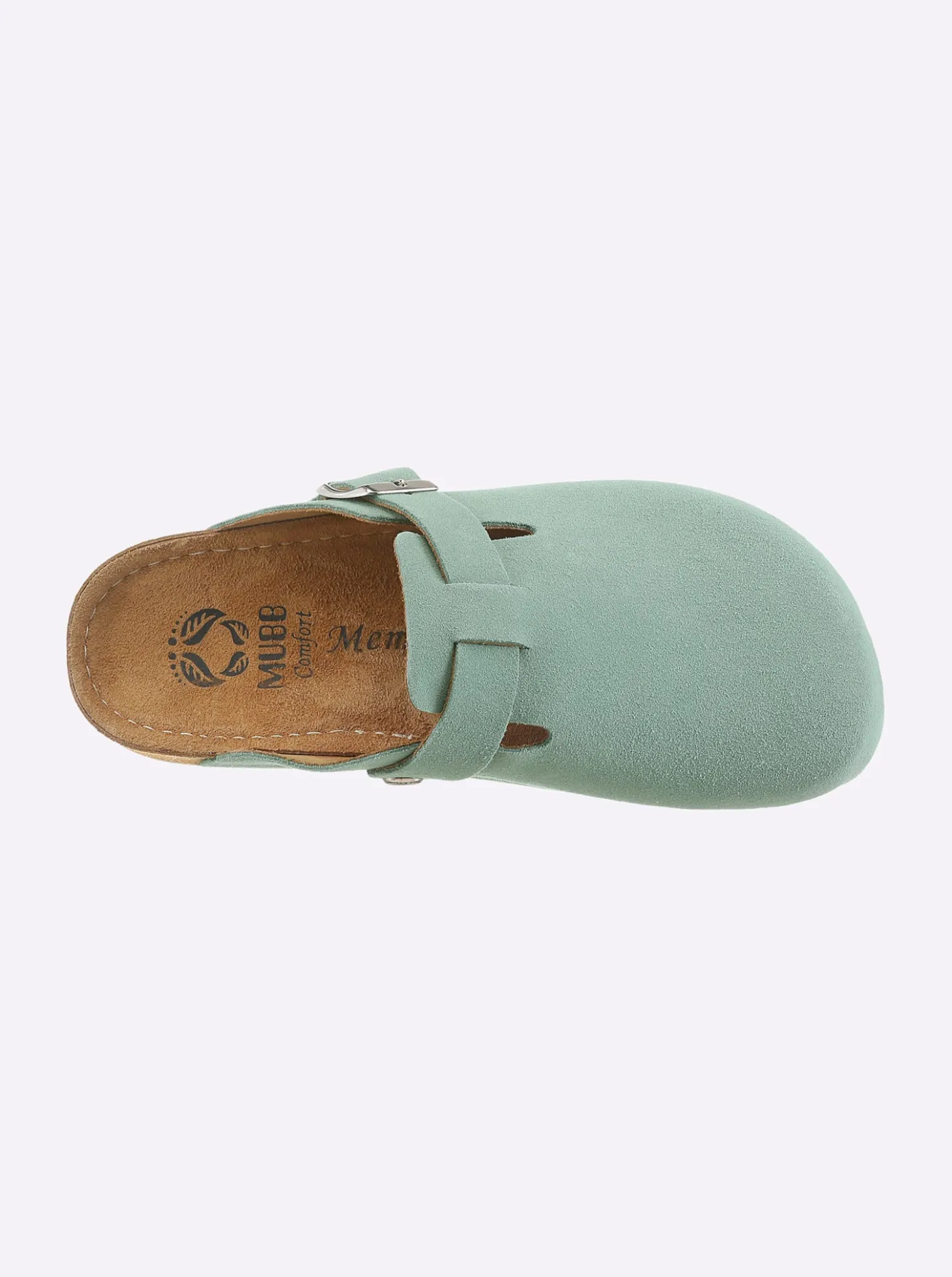 Clog aus Leder