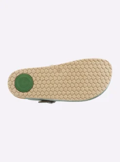 Clog aus Leder