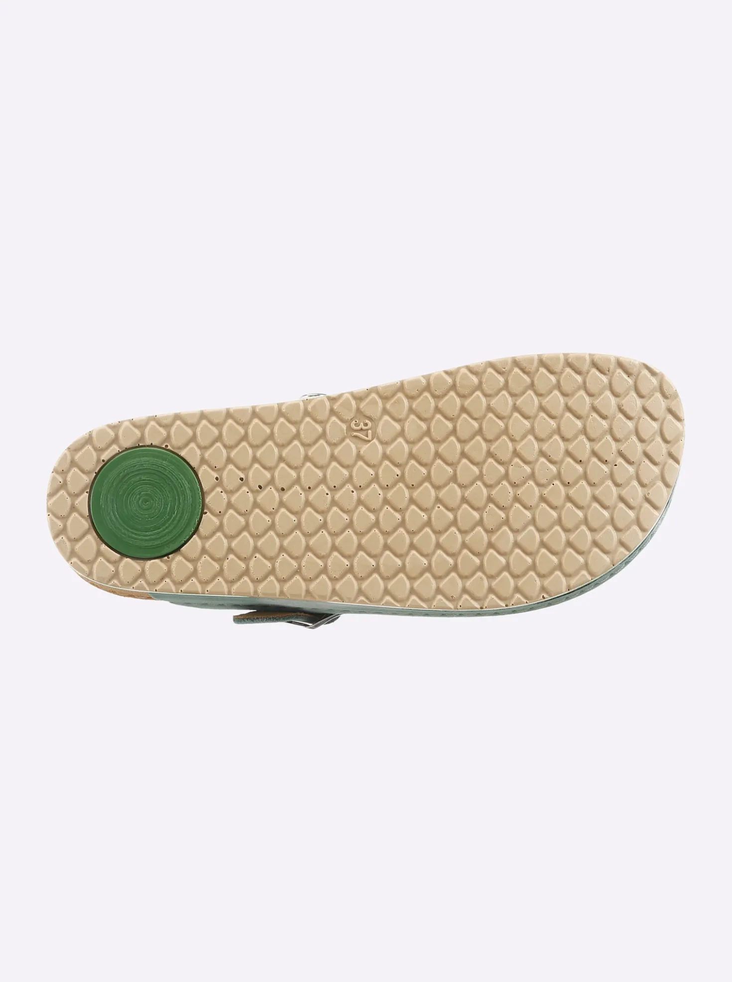 Clog aus Leder
