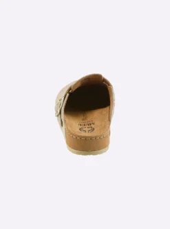 Clog aus Leder